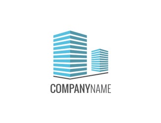 Projekt logo dla firmy inwestycje | Projektowanie logo