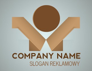 Projekt logo dla firmy People Logo | Projektowanie logo