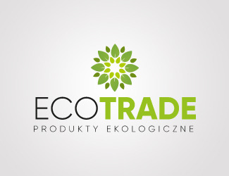 Projekt graficzny logo dla firmy online Ecotrade
