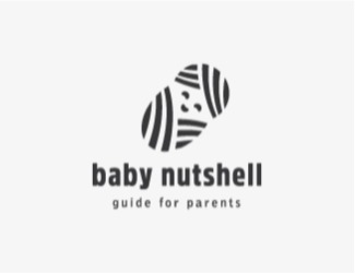 Projekt graficzny logo dla firmy online baby nutshell