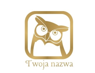 Projekt graficzny logo dla firmy online Sowa