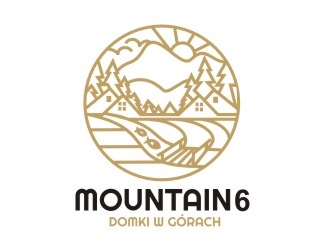 Projekt graficzny logo dla firmy online Mountain 6