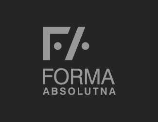 Projektowanie logo dla firm online Forma Absolutna