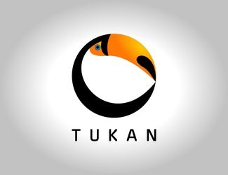 Projekt logo dla firmy TUKAN PAPUGA | Projektowanie logo
