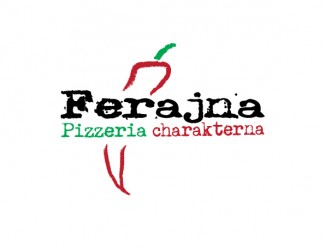 Projekt logo dla firmy Pizza Ferajna | Projektowanie logo