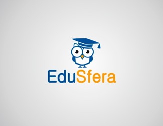 Projekt logo dla firmy EduSfera | Projektowanie logo