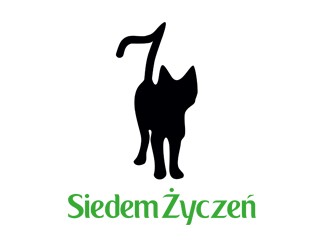 Projekt graficzny logo dla firmy online Siedem Życzeń