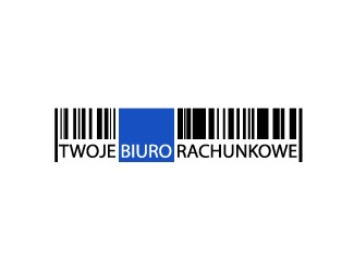 Projekt graficzny logo dla firmy online biuro rachunkowe