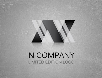 Projektowanie logo dla firm online N Company