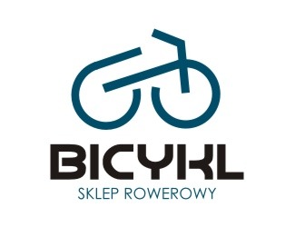 Projekt graficzny logo dla firmy online Bicykl