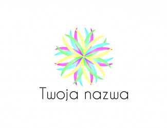 Projektowanie logo dla firmy, konkurs graficzny kwiat