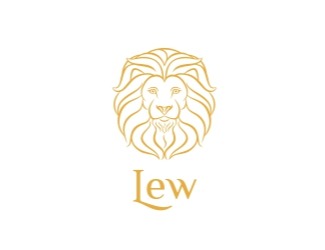 Projekt graficzny logo dla firmy online Lew