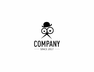 Projekt graficzny logo dla firmy online Fryzjer