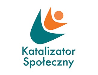 Projekt logo dla firmy Katalizator Społeczny | Projektowanie logo