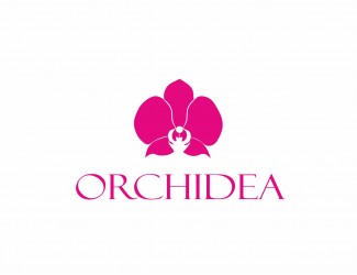 Projekt graficzny logo dla firmy online ORCHIDEA