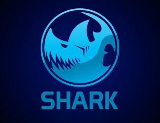 Projekt logo dla firmy Shark | Projektowanie logo