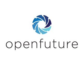 Projekt logo dla firmy open future | Projektowanie logo