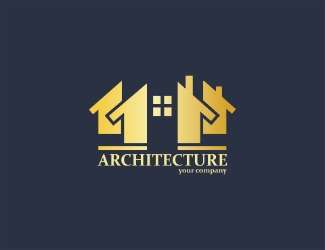 Projekt logo dla firmy architecture | Projektowanie logo
