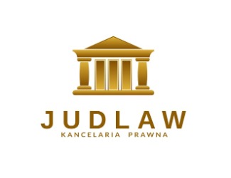 Projekt graficzny logo dla firmy online Judlaw