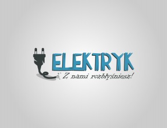 Projekt logo dla firmy Logo elektryk | Projektowanie logo