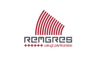 Projekt logo dla firmy REMGRES | Projektowanie logo