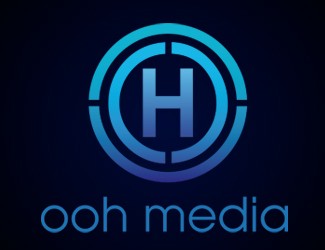 Projekt logo dla firmy ooh media | Projektowanie logo