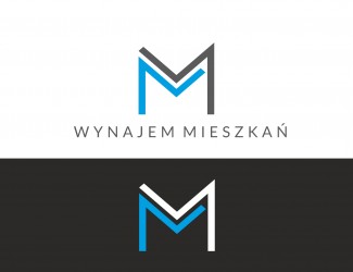 Projekt logo dla firmy M litera | Projektowanie logo