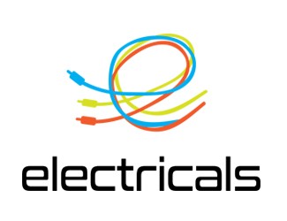 Projekt graficzny logo dla firmy online electricals
