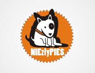 Projekt graficzny logo dla firmy online NIEzły PIES