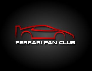 Projekt graficzny logo dla firmy online FERRARI