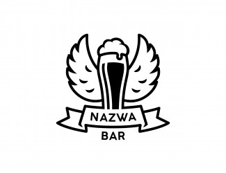 Projekt graficzny logo dla firmy online Świetne piwo