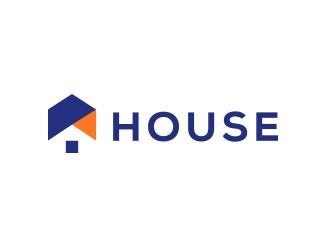 Projekt graficzny logo dla firmy online house 1