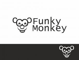 Projekt logo dla firmy Funky Monkey | Projektowanie logo