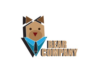 Projekt logo dla firmy bear | Projektowanie logo