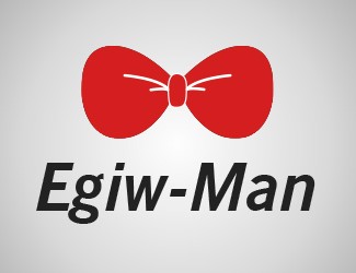 Egiw-Man - projektowanie logo - konkurs graficzny
