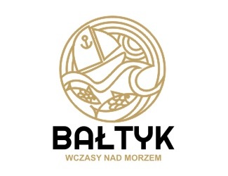 Projekt graficzny logo dla firmy online Bałtyk