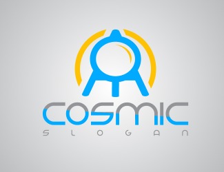 Cosmic - projektowanie logo - konkurs graficzny