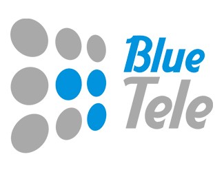 Projekt graficzny logo dla firmy online TELEKOMUNIKACJA
