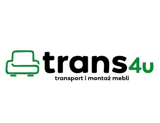 Projekt logo dla firmy Transport i montaż mebli | Projektowanie logo