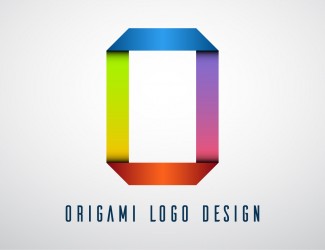Projekt graficzny logo dla firmy online Origami