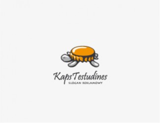Projekt graficzny logo dla firmy online KapsTestudines