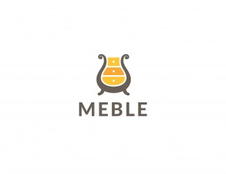 Projekt graficzny logo dla firmy online Meble
