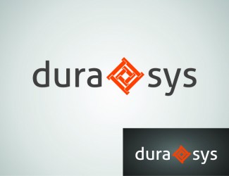 Projekt graficzny logo dla firmy online durasys