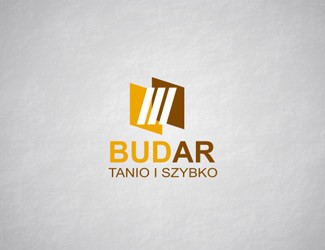 Projekt logo dla firmy Budar | Projektowanie logo