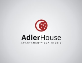 Projekt graficzny logo dla firmy online Adler House