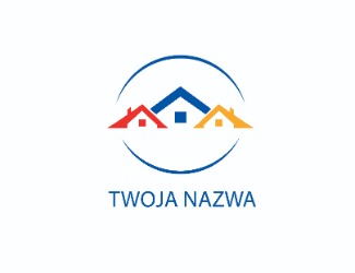 Projekt graficzny logo dla firmy online HOUSING