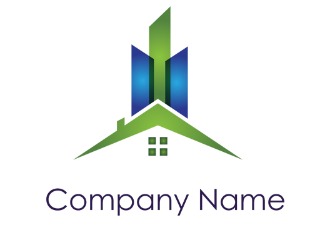 Projekt logo dla firmy Developer | Projektowanie logo