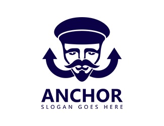 Projekt logo dla firmy Anchor | Projektowanie logo