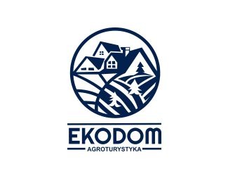 Projekt logo dla firmy Ekodom20 | Projektowanie logo
