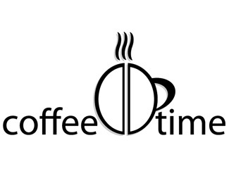 Projekt graficzny logo dla firmy online Coffee Time